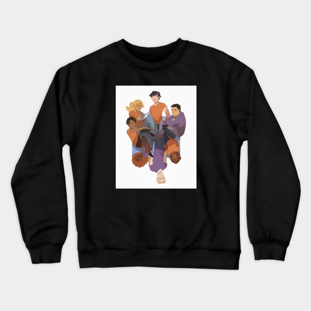 Seven Crewneck Sweatshirt by StaticColour